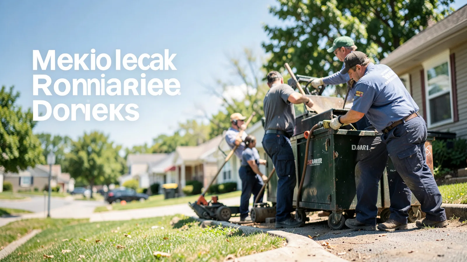 Garbage Disposal Repair in Anderson, TX near me